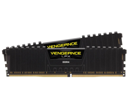 Pamięć RAM Corsair 32GB (2x16GB) 3200MHz CL16 Vengeance LPX Black